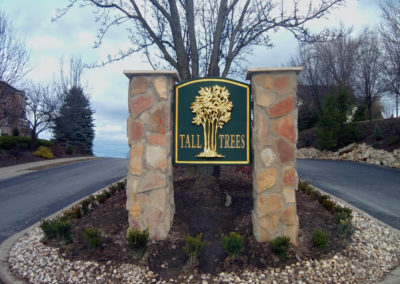 Residential Monument Sign